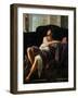 Thalia, Muse of Comedy-Giovanni Baglione-Framed Giclee Print