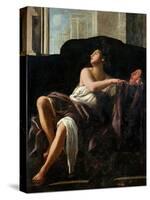 Thalia, Muse of Comedy-Giovanni Baglione-Stretched Canvas