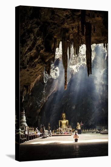 Tham Khao Luang Cave, Phetchaburi, Thailand, Southeast Asia, Asia-Andrew Taylor-Stretched Canvas