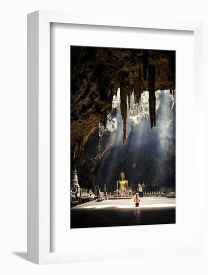 Tham Khao Luang Cave, Phetchaburi, Thailand, Southeast Asia, Asia-Andrew Taylor-Framed Photographic Print