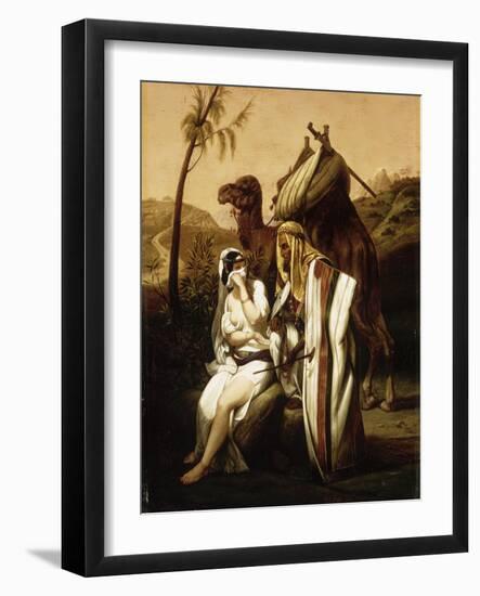 Thamar et Juda-Horace Vernet-Framed Giclee Print