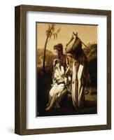 Thamar et Juda-Horace Vernet-Framed Giclee Print