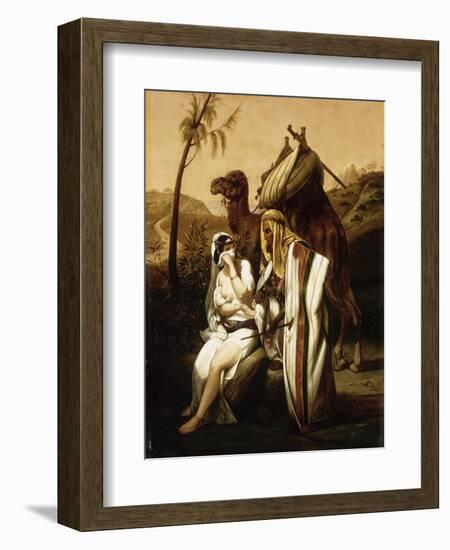 Thamar et Juda-Horace Vernet-Framed Giclee Print