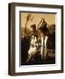 Thamar et Juda-Horace Vernet-Framed Giclee Print