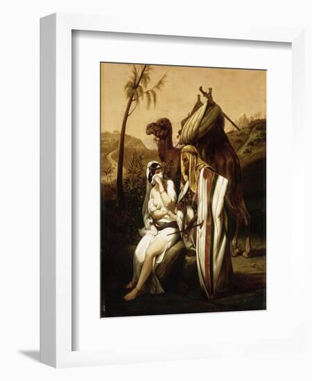 Thamar et Juda-Horace Vernet-Framed Giclee Print