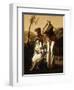 Thamar et Juda-Horace Vernet-Framed Giclee Print