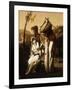 Thamar et Juda-Horace Vernet-Framed Giclee Print