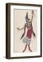 Thamar-Leon Bakst-Framed Premium Giclee Print