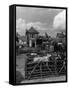 Thame Cattle Market-null-Framed Stretched Canvas