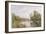 Thames, 1879 (W/C on Paper)-William Bradley-Framed Giclee Print