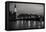 Thames and Big Ben-Giuseppe Torre-Framed Stretched Canvas