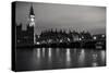 Thames and Big Ben-Giuseppe Torre-Stretched Canvas