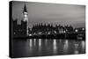 Thames and Big Ben-Giuseppe Torre-Stretched Canvas
