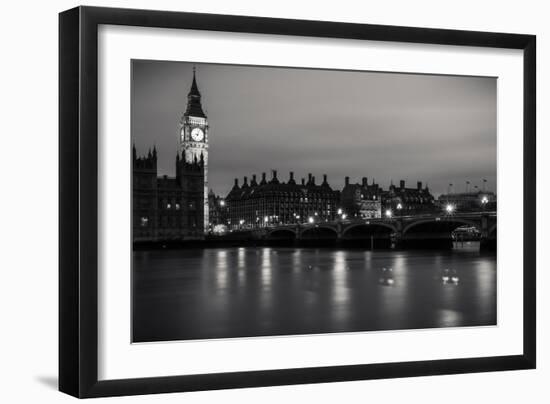 Thames and Big Ben-Giuseppe Torre-Framed Photographic Print