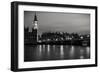 Thames and Big Ben-Giuseppe Torre-Framed Photographic Print