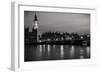 Thames and Big Ben-Giuseppe Torre-Framed Photographic Print