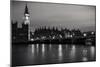 Thames and Big Ben-Giuseppe Torre-Mounted Photographic Print