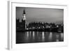 Thames and Big Ben-Giuseppe Torre-Framed Photographic Print