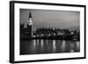 Thames and Big Ben-Giuseppe Torre-Framed Photographic Print