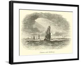 Thames and Medway-null-Framed Giclee Print