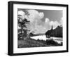 Thames at Pangbourne-Fred Musto-Framed Photographic Print