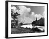 Thames at Pangbourne-Fred Musto-Framed Photographic Print