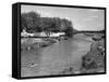 Thames at Radcot-Fred Musto-Framed Stretched Canvas