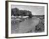 Thames at Radcot-Fred Musto-Framed Photographic Print