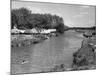 Thames at Radcot-Fred Musto-Mounted Photographic Print