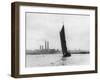 Thames Barge-null-Framed Photographic Print