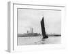 Thames Barge-null-Framed Photographic Print