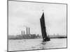 Thames Barge-null-Mounted Photographic Print