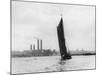 Thames Barge-null-Mounted Photographic Print