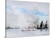 Thames Barges, Greenhithe, 1932-Philip Wilson Steer-Stretched Canvas