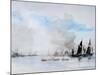 Thames Barges, Greenhithe, 1932-Philip Wilson Steer-Mounted Giclee Print