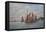 Thames Barges Racing Off Pin Mill, Suffolk, 2008-John Sutton-Framed Stretched Canvas