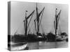 Thames Barges-null-Stretched Canvas