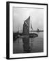 Thames Barges-null-Framed Photographic Print