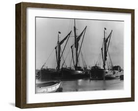 Thames Barges-null-Framed Photographic Print