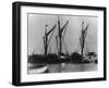 Thames Barges-null-Framed Photographic Print