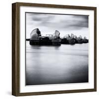 Thames Barrier, London-Craig Roberts-Framed Photographic Print
