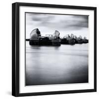 Thames Barrier, London-Craig Roberts-Framed Photographic Print