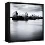 Thames Barrier, London-Craig Roberts-Framed Stretched Canvas