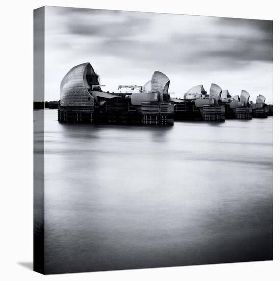 Thames Barrier, London-Craig Roberts-Stretched Canvas