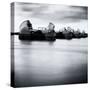 Thames Barrier, London-Craig Roberts-Stretched Canvas