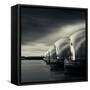 Thames Barrier, London-Craig Roberts-Framed Stretched Canvas