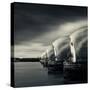 Thames Barrier, London-Craig Roberts-Stretched Canvas