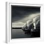 Thames Barrier, London-Craig Roberts-Framed Photographic Print