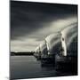 Thames Barrier, London-Craig Roberts-Mounted Photographic Print