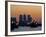 Thames Barrier, O2 Arena, Canary Wharf, London, England, United Kingdom, Europe-Charles Bowman-Framed Photographic Print